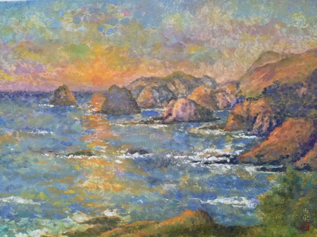 青木大乗　墨彩画作品集　500部限定品。 青木大乗 墨彩画作品集 500部限定品。 青木大乗 墨彩画