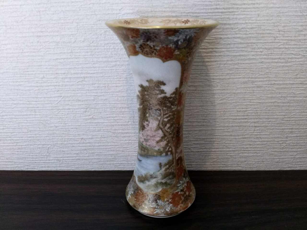 薩摩焼花瓶
