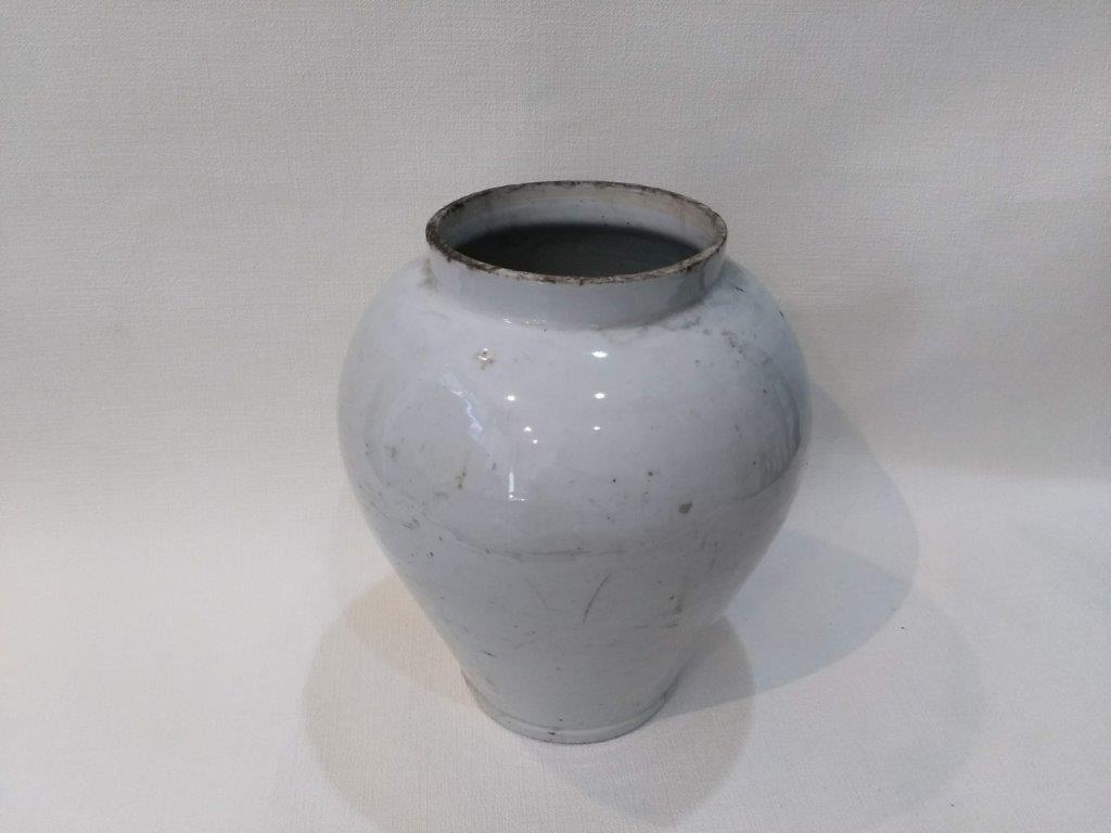 朝鮮美術 李朝、白磁、壺