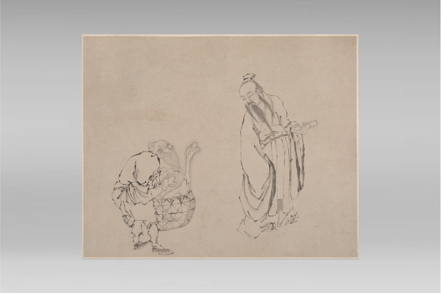 龍文堂 カルマート 山水画