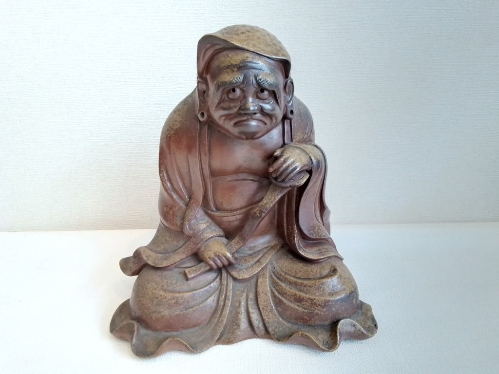 伊部焼（いんべやき）達磨　置物