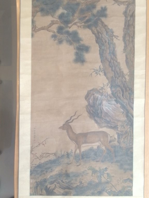 中国書画 郎世寧