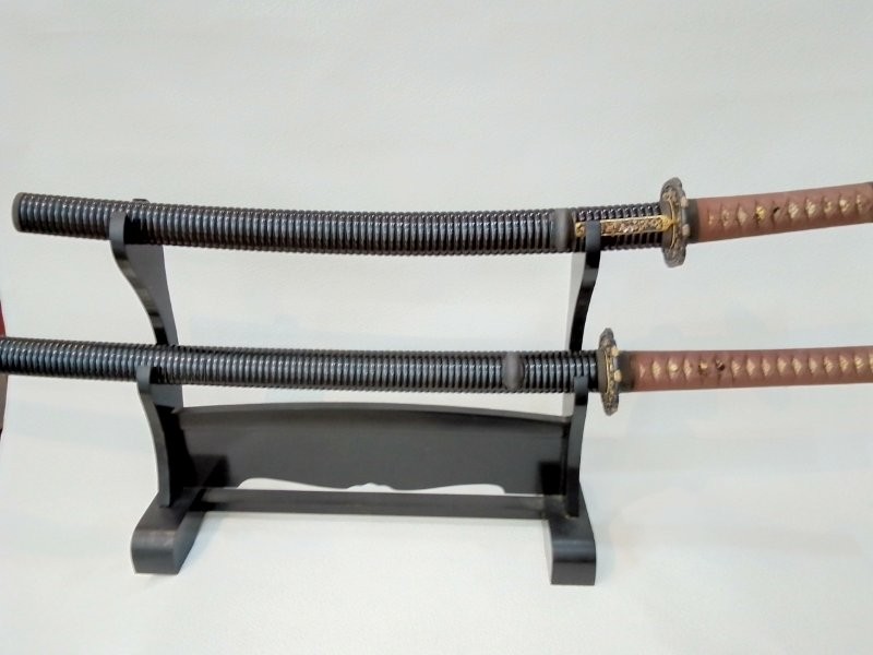 武具／刀装具一括／鉄鍔・小柄・笄　他　刀／脇差　拵、目貫、頭、他